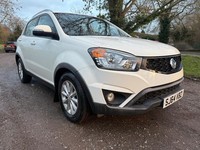 2014 64 SSANGYONG KORANDO 2.0 SE4 2WD FSH MOT 12/26 LOW 87K WHITE WOW PX SWAPS