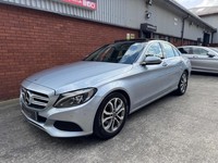 2018 Mercedes-Benz C Class C220d Sport Premium Plus 4dr 9G-Tronic SALOON DIESEL 