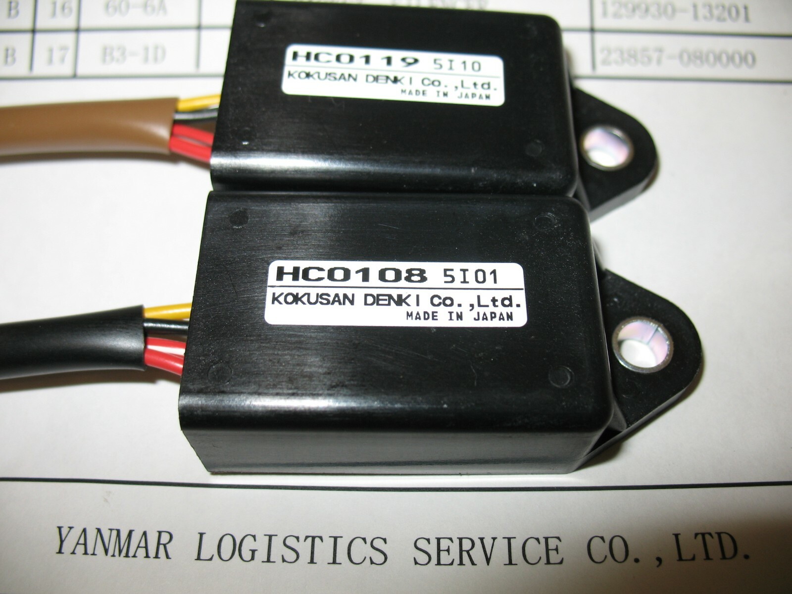 Yanmar Kubota Lombardini Kohler 12v Timer glow plug Relays 129211