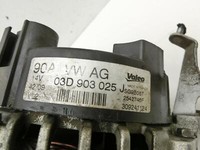 VW Polo 6R 09-14 TSI 1,2 51KW Lichtmaschine Generator 90A 14V VW Polo 6R 09-14 17.12.2009 03D903025J 2542746F... Vorschau 5