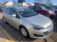 2013 Vauxhall Astra 1.7 CDTi 16V ecoFLEX 130 Exclusiv 5dr [SS] ESTATE DIESEL Man