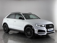 2018 Audi Q3 1.4 TFSI CoD Black Edition S Tronic Euro 6 (s/s) 5dr SUV Petrol Aut