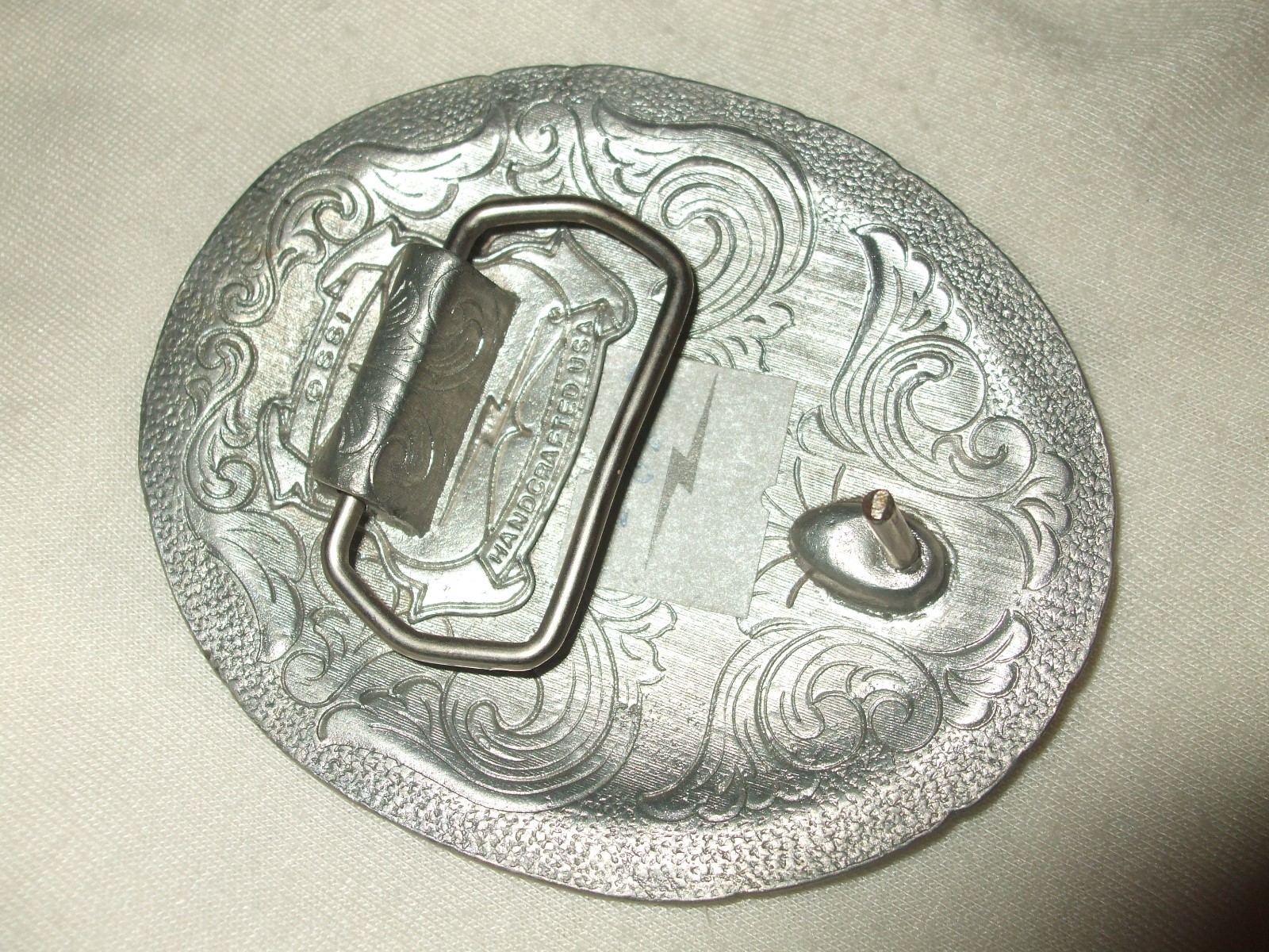 SSI Bull Head Belt Buckle