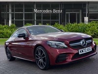 2022 Mercedes-Benz C Class C43 4Matic Night Ed Premium Plus 2dr 9G-Tronic Coupe 