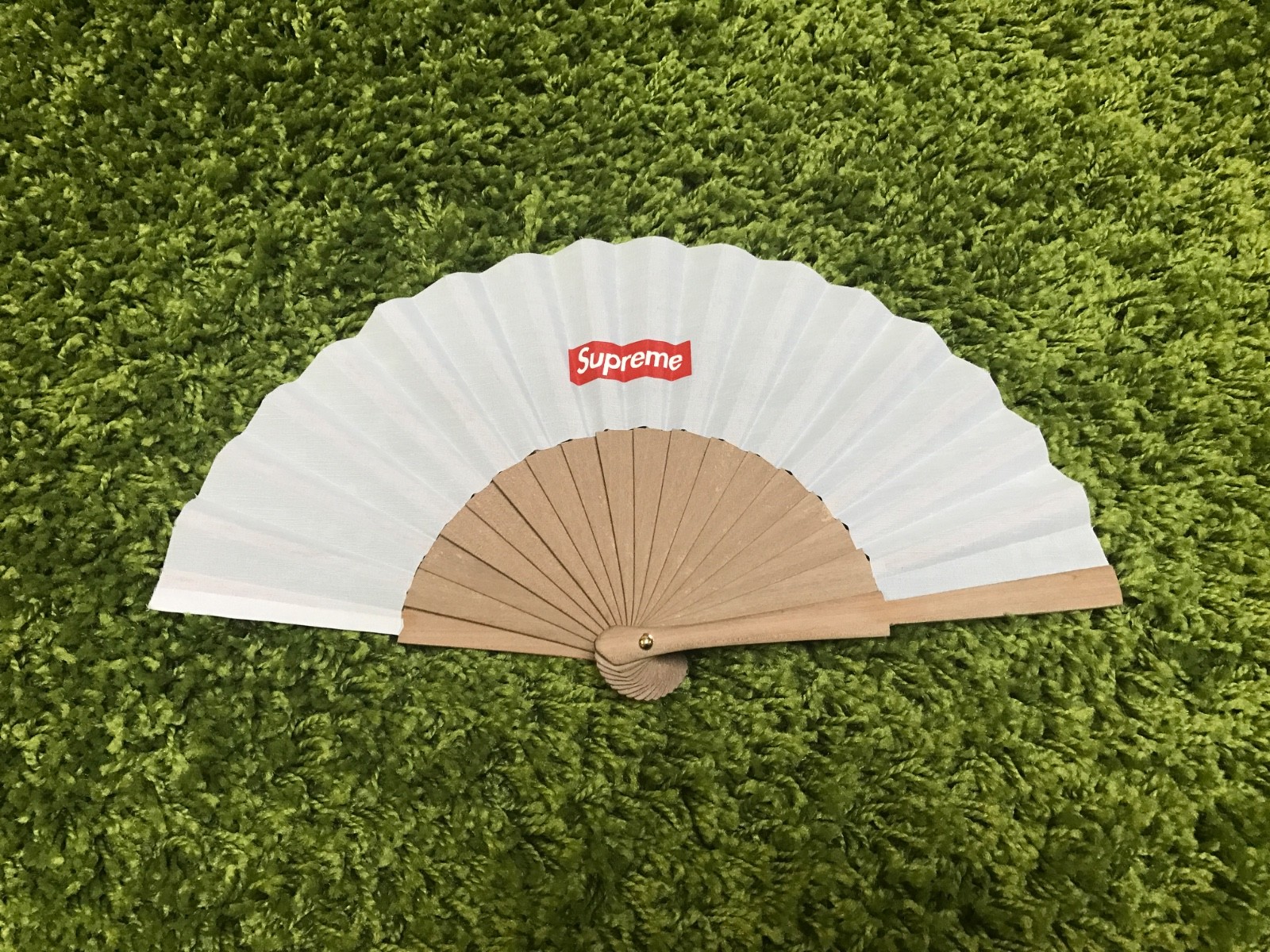 Supreme × Sasquatchfabrix Folding Fan 扇子サスクワッチ