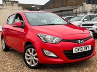 2013 Hyundai i20 1.2 Active Euro 5 5dr HATCHBACK Petrol Manual