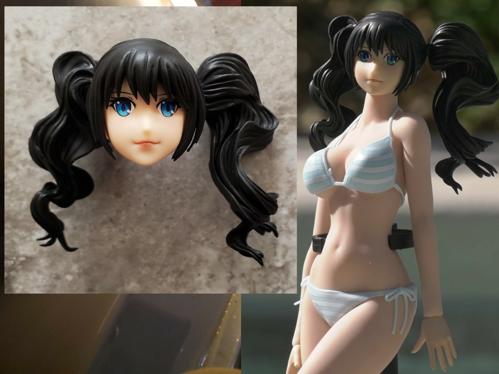 PHICEN / TBLEAGUE 1/6 SCALE S36 ANIME GIRL HEAD SCULPT ONLY