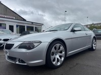 2004 BMW 6 Series 645CI COUPE Petrol Automatic