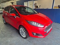 2014 Ford Fiesta 1.0T EcoBoost Titanium X Euro 5 (s/s) 5dr HATCHBACK Petrol Manu