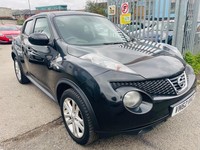 2012 Nissan Juke 1.5 dCi Acenta 5dr [Premium Pack] HATCHBACK Diesel Manual