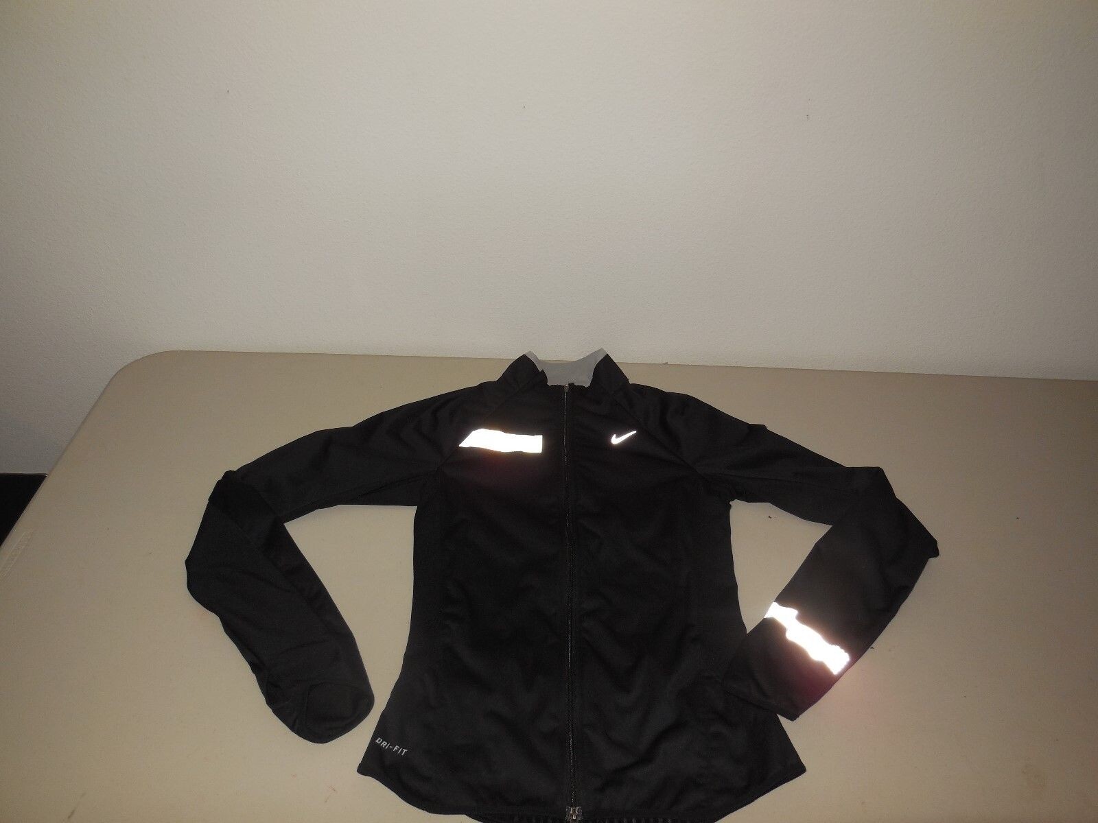Nike Element Shield Running Jacket Black Athletic Reflective