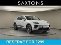 2024 Porsche Macan 100kWh 4 SUV 5dr Electric Auto 4WD (408 ps) SUV Electric Auto