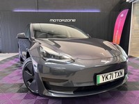 2021 Tesla Model 3 Standard Range Plus Saloon 4dr Electric Auto RWD (241 bhp)
