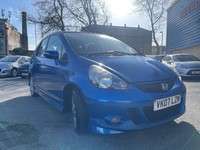 2007 Honda Jazz 1.4 i-DSi Sport 5dr HATCHBACK Petrol Manual