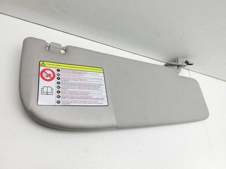 Fiat Qubo Fiorino 225 08-16 Sonnenblende Rechts für Beifahrer Fiat Qubo Fiorino 225 08-16 03.08.2011 735567021 gebraucht Vorschau 2