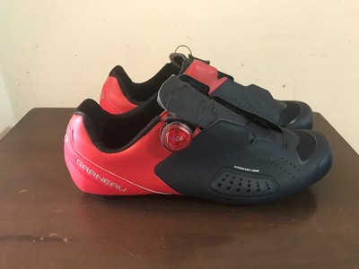 LOUIS GARNEAU CARBON LS-100 II CYCLING SHOES MEN/'S 43 US 9.5 White//Ginger