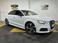 2019 Audi A3 1.6 TDI 30 Black Edition S Tronic Euro 6 (s/s) 4dr SALOON Diesel Au
