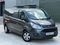 2018 Ford Transit Custom 2.0 TDCi 170ps Low Roof Limited Van Auto PANEL VAN DIES
