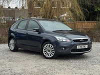 2011 Ford Focus 1.6 Titanium 5dr HATCHBACK Petrol Manual