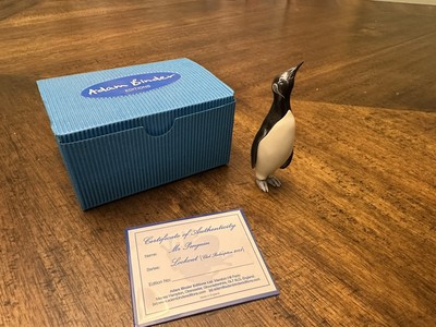 Harmony Kingdom Artist Adam Binder Lookout Series Mr Penguin Redemption 2003 NIB