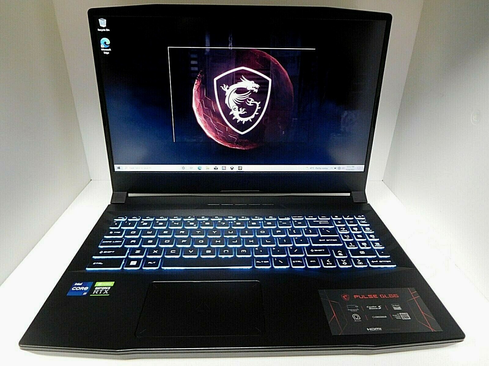 Msi pulse gl66 Msi pulse gl66