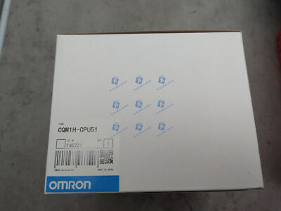 new in box Omron CQM1H-CPU51 CQM1HCPU51 Programmable Controller