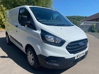 2021 Ford Transit Custom 2.0 EcoBlue 105ps Low Roof Leader Van one owner  PANEL 
