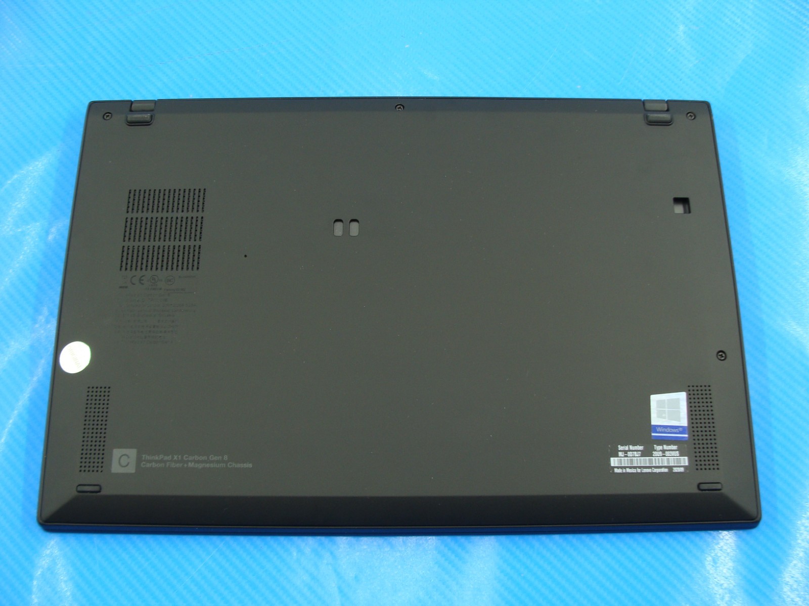 Lenovo ThinkPad X1 Carbon Gen 8 14"FHD i5-10210U 1.6GHz 8GB 256GB Win11Pro +PA - Thumbnail 15