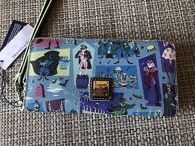 Haunted mansion wallet hotsell by dooney & bourke