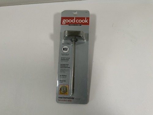 Good Cook Precision Leave-In Meat Thermometer NSF Certified Stainless 25117