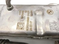 BMW F45 218d 14-18 2,0d 110KW Abgaskühlung Wärmetauscher für AGR BMW F45 218d 14-18 21.09.2017 7157498 11715A7A498... Vorschau 4