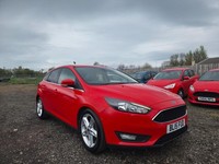 2015 Ford Focus 1.0 EcoBoost 125 Zetec 5dr HATCHBACK PETROL Manual