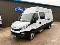 2019 Iveco DAILY 65C18V 3.0 HPI Welfare Van With TailLift NA Diesel Manual