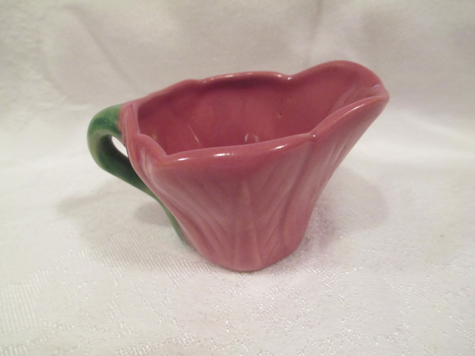 Rosemeade Small Miniature Flower Petal Pitcher Creamer
