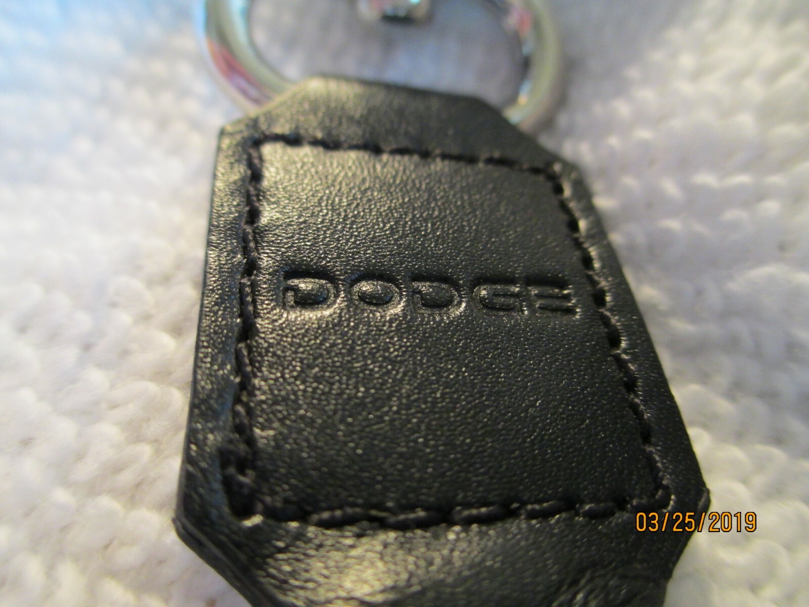 DODGE RAM POCKET WATCH STILL IN TIN CASE NEEDS BATTERY