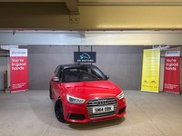 2014 Audi S1 2.0 TFSI Sportback quattro Euro 6 (s/s) 5dr HATCHBACK Petrol Manual