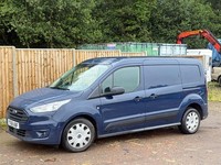2018 [68] FORD TRANSIT CONNECT 1.5 TDCI ECOBLUE [100] 240 TREND BLUE VAN EURO 6