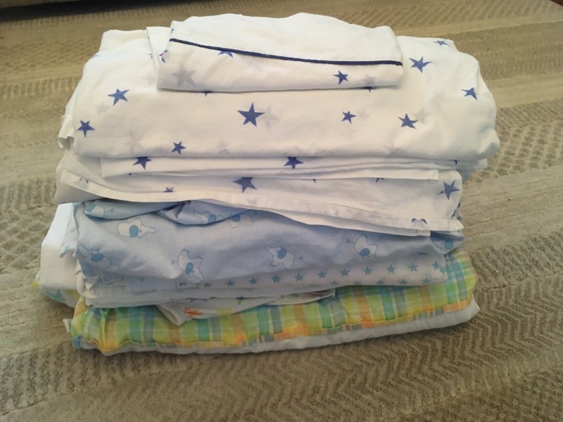 david jones cot sheets