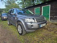2013 Land Rover Freelander 2.2 TD4 GS 5dr ESTATE Diesel Manual