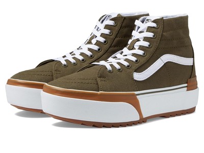 

Кроссовки и спортивная обувь унисекс Vans SK8-Hi Tapered Stacked