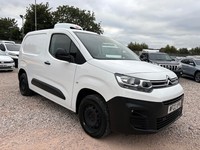 2022 Citroen Berlingo 1.5 BlueHDi 1000Kg Enterprise Pro 100ps Gah Refrigerator  