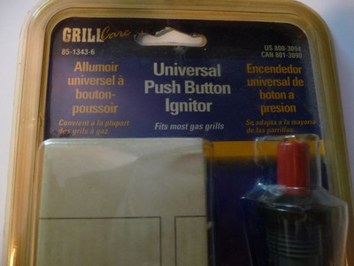 UNIVERSAL PUSH BUTTON IGNITOR NEW UNOPENED IN PACKAGE
