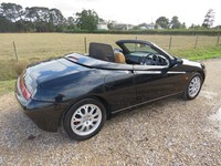 2001 Alfa Romeo Spider 2.0 2 DOOR CONVERTIBLE Petrol Manual