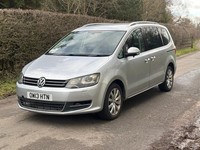 2013 Volkswagen Sharan 1.4 TSI DSG 7 SEATS Mpv  Petrol Automatic