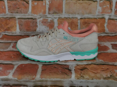New ASICS Gel Lyte V Whisper Pink IN Original Box Beige Green Size: 43,5 New