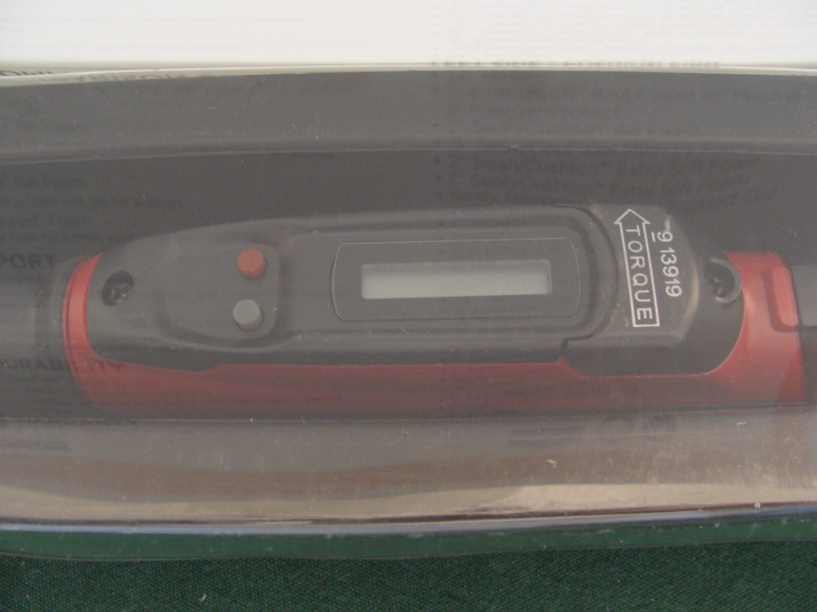 CRAFTSMAN 1/2 in Drive Digi-Click Digital Torque Wrench 25-250 ft lbs Mod. 13919