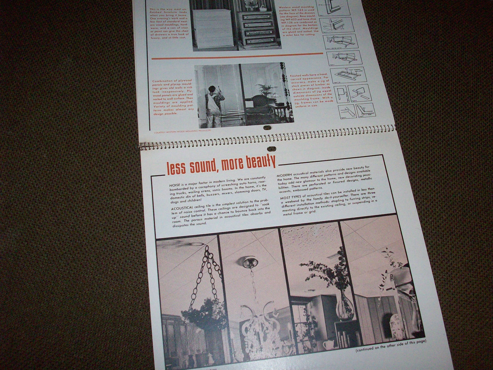 1970 Stearswood Inc. Advertising Calendar Hutchinson Minnesota