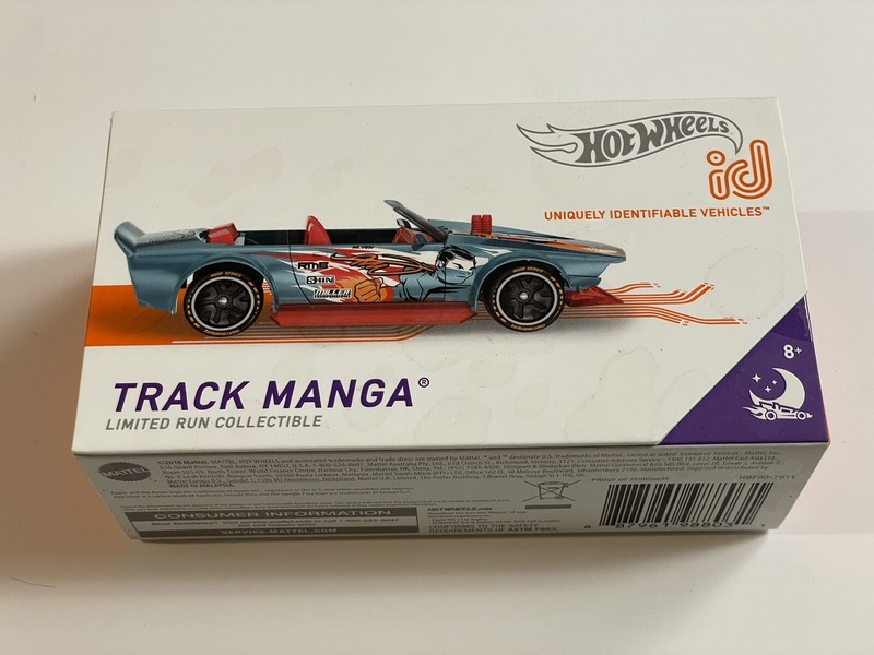 Hot Wheels Id Track Manga