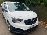 2019 Vauxhall Combo 1.6 Turbo D 2300 Edition L1 H1 Euro 6 (s/s) 4dr PANEL VAN Di