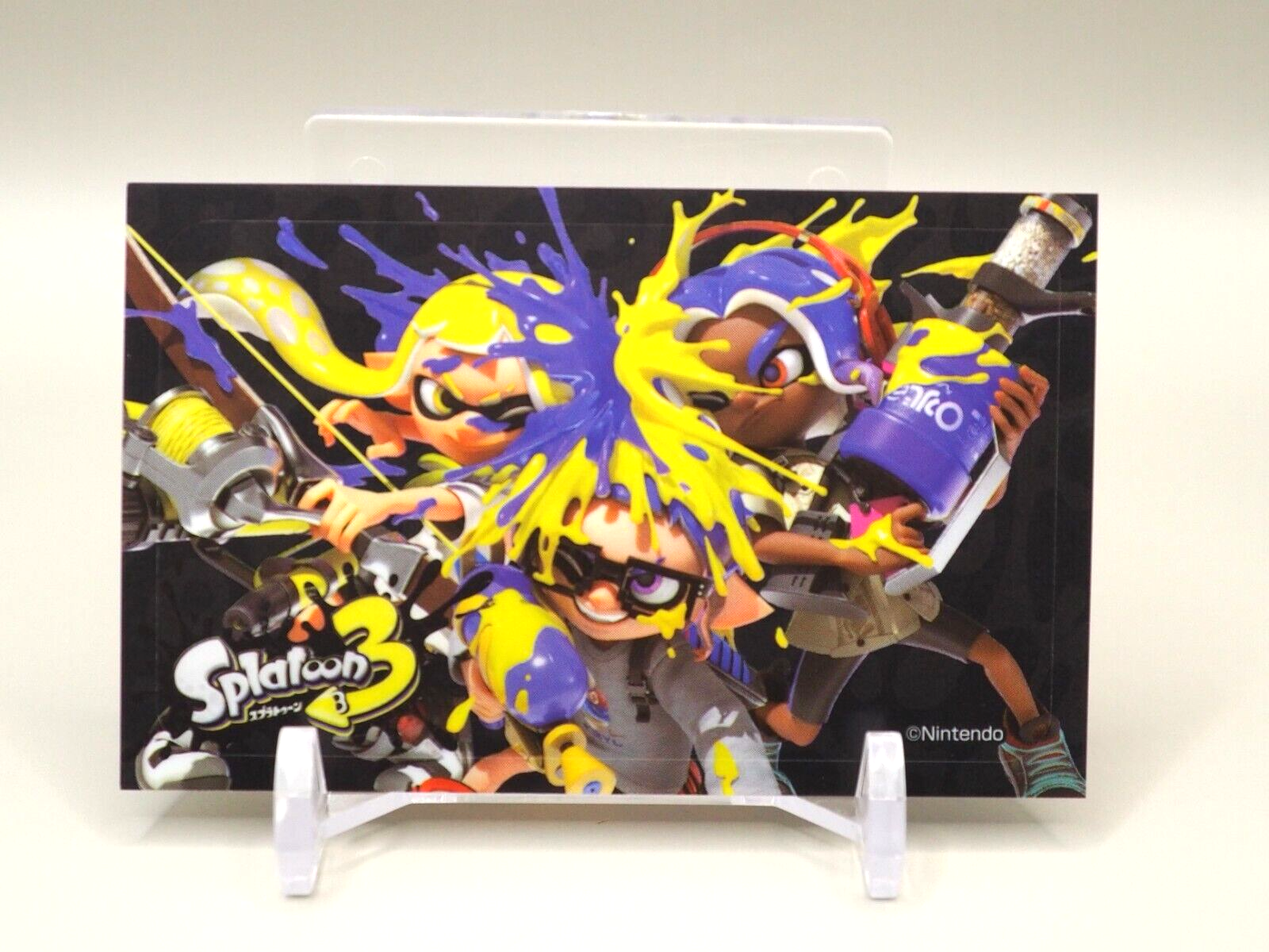 Splatoon 3 Sticker Nintendo Japan G269 | eBay